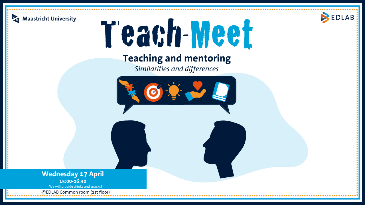 Teach-Meet: Teaching and mentoring